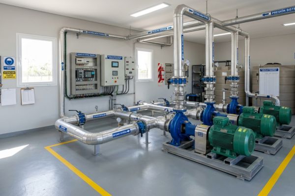 Mantenimiento de Bombas de Agua para Countries y Barrios Cerrados