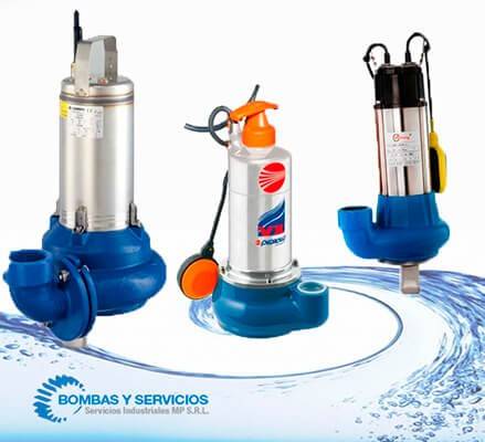 Venta de bombas sumergibles