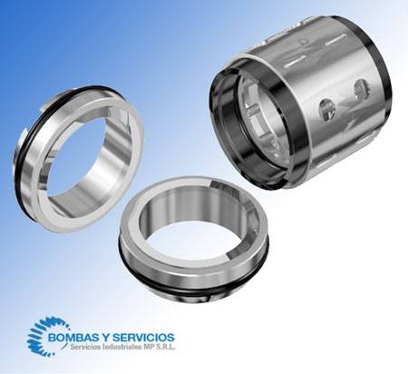 Fabricación de sellos - Sellos mecánicos