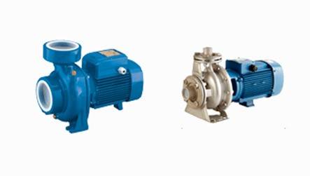 Bomba de agua centrífuga - Servicios