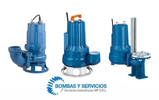 Bomba de agua sumergible - Amplia gama de modelos