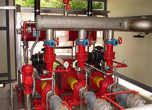 Reparacion de bombas para sistemas contra incendio
