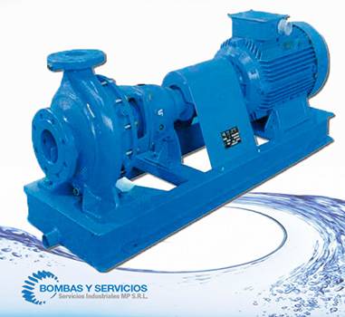 Reparacion de bombas de agua centrífuga para torres de enfriamiento