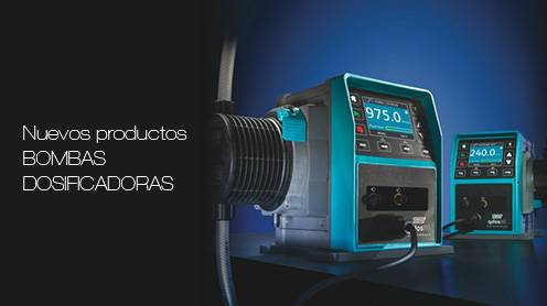 Bombas dosificadoras Watson Marlow