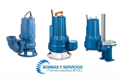 Bombas de agua sumergibles para desagote de aguas cloacales