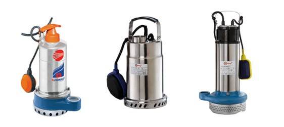 Bombas de agua sumergibles: Circulación y Nivelación de agua