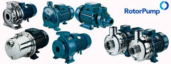 Incorporamos una nueva línea de bombas: Rotor Pump