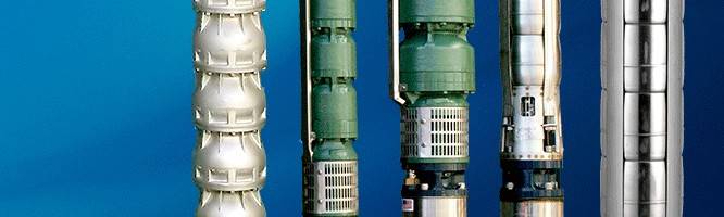 Bombas de Agua Sumergibles de pozo profundo